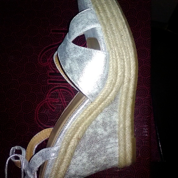 Silver Wedges - Picture 2 of 5